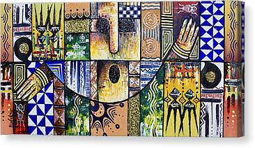 Vibrant Canvas Prints