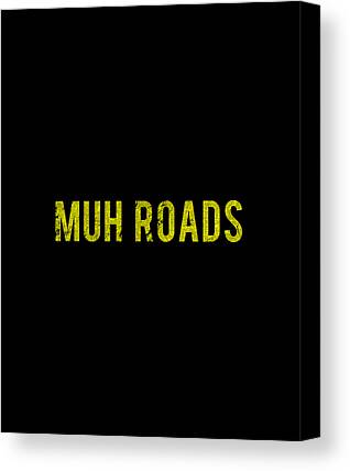 Shop for Road Canvas Prints