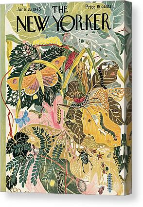 Shop for Ilonka Karasz Canvas Prints