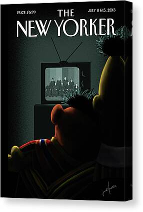 Shop for Tv Canvas Prints