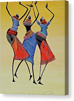 Martin Bulinya Canvas Prints