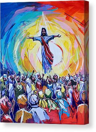 Vibrant Canvas Prints