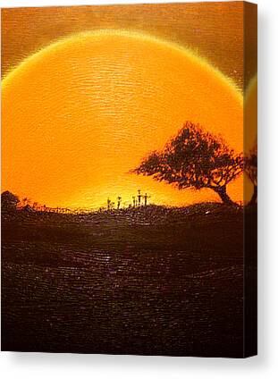 Sunset Canvas Prints
