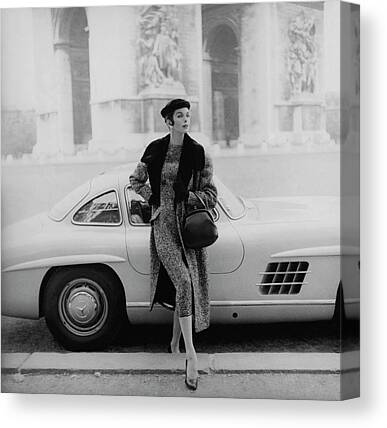 Shop for Car Canvas Prints
