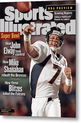 Shop for Denver Broncos Metal Prints