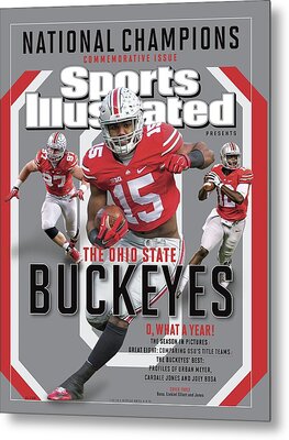 Shop for Ohio State University Metal Prints