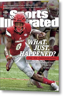 University Of Louisville Metal Prints