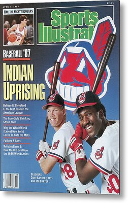 Shop for Cleveland Indians Metal Prints