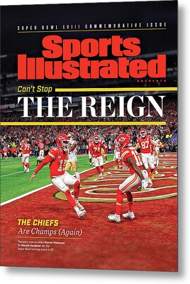 Patrick Mahomes Metal Prints