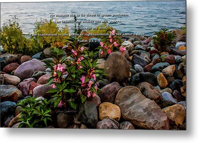 Shop for Serene Metal Prints