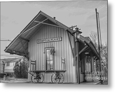 New Jersey Metal Prints