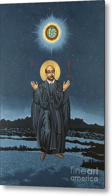 St. Ignatius Metal Prints