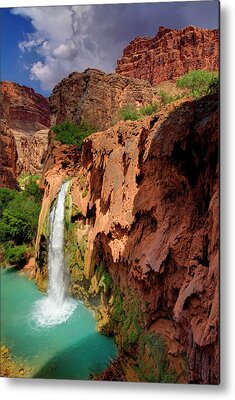 United States Metal Prints