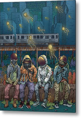 Shop for Urban Metal Prints