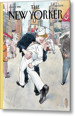 Shop for Sailor Metal Prints