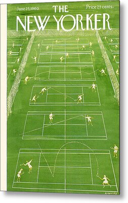 Shop for New Yorker Covers Metal Prints