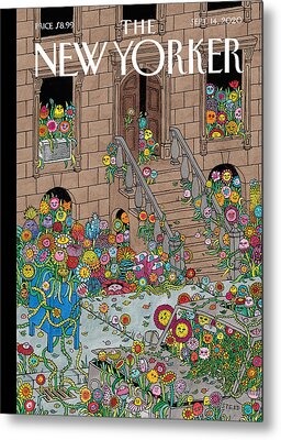 Shop for Floral Metal Prints