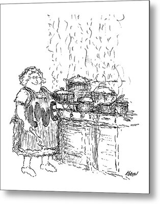 Shop for Baking Metal Prints