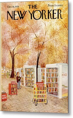 Shop for Fall Metal Prints