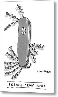 Michael Crawford Metal Prints