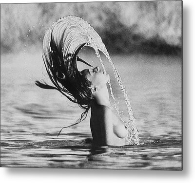 Shop for Swimming Metal Prints