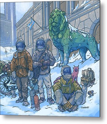 Shop for Scene Metal Prints