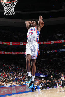 Philadelphia 76ers Posters - Official NBA Photo Store