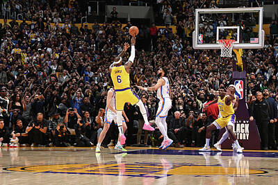 NBA LeBron James タペストリー LeBron James LA Lakers NBA Legend Poster Print – Brighton Posters