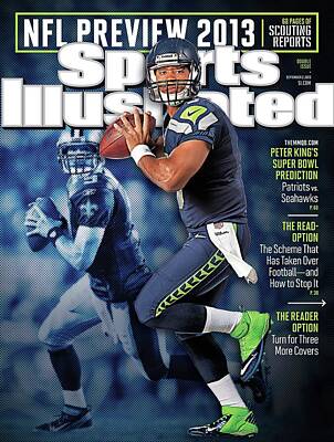 Sports Illustrated Russell Wilson Covers for Sale