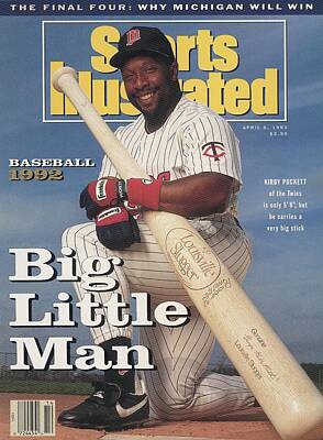 Kirby Puckett Covers