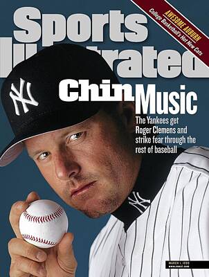 Sports Illustrated Roger Clemens Covers for Sale