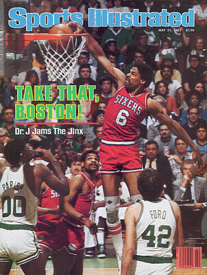 Julius Erving Covers Prints