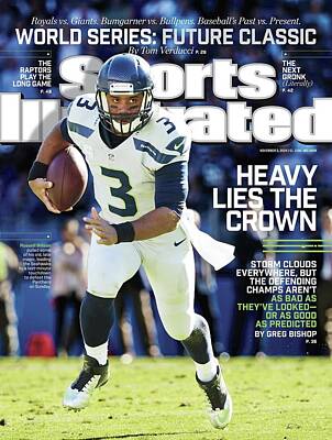 Sports Illustrated Russell Wilson Covers for Sale