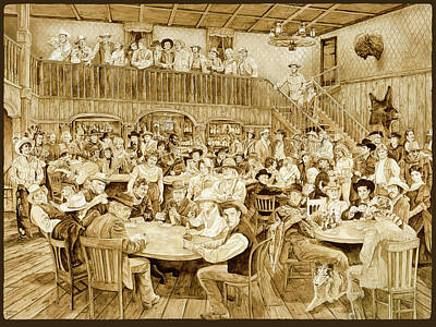 Sepia Wall Art