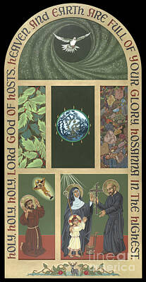 Viriditas - Finding God In All Things Art Prints