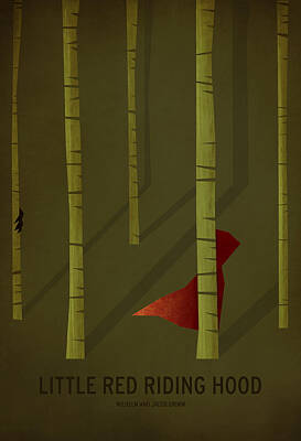 Minimalist Children's Stories Wall Art