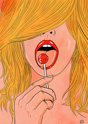 Femme Fatale Wall Art