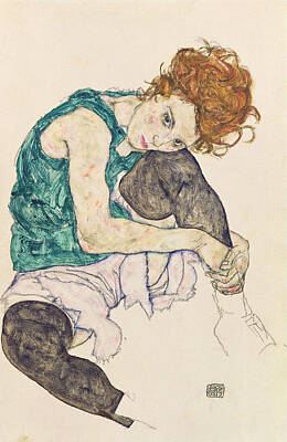 Egon Schiele Wall Art