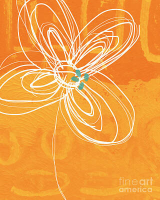 Only Orange Wall Art
