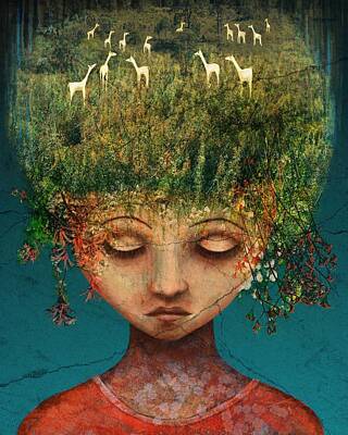 Catherine Swenson Fantasy Art Wall Art