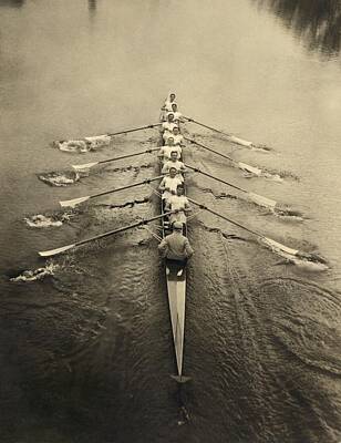 Rowing Wall Art