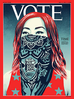 Time Covers Wall Art