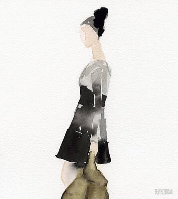 Beverly Brown Fashion Wall Art