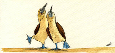 Animal Watercolors: Juan Bosco Wall Art