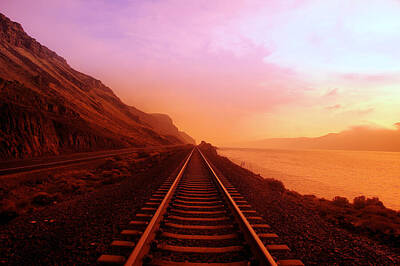 Railroad Wall Art