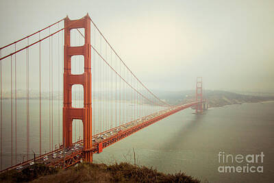 Golden Gate Bridge Wall Art