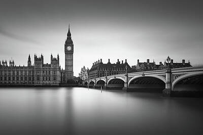 Modern Man Classic London Wall Art