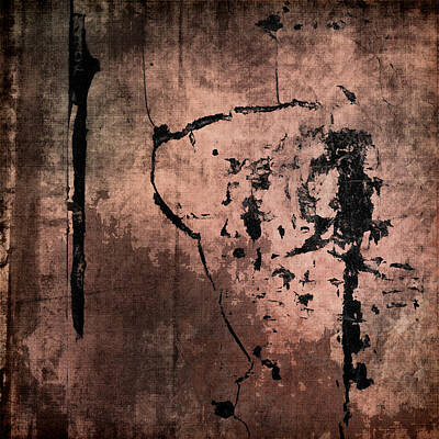Abstract Cement Walls Wall Art
