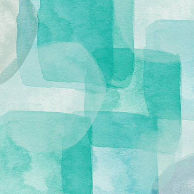 Abstract Yoga Mats Wall Art