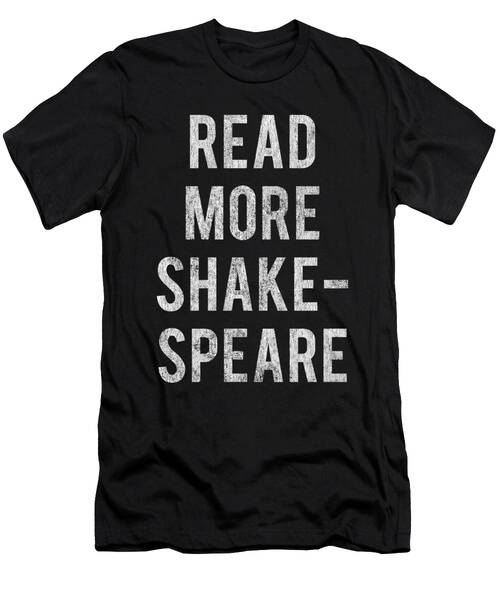 Read More Shakespeare Retro T-Shirt